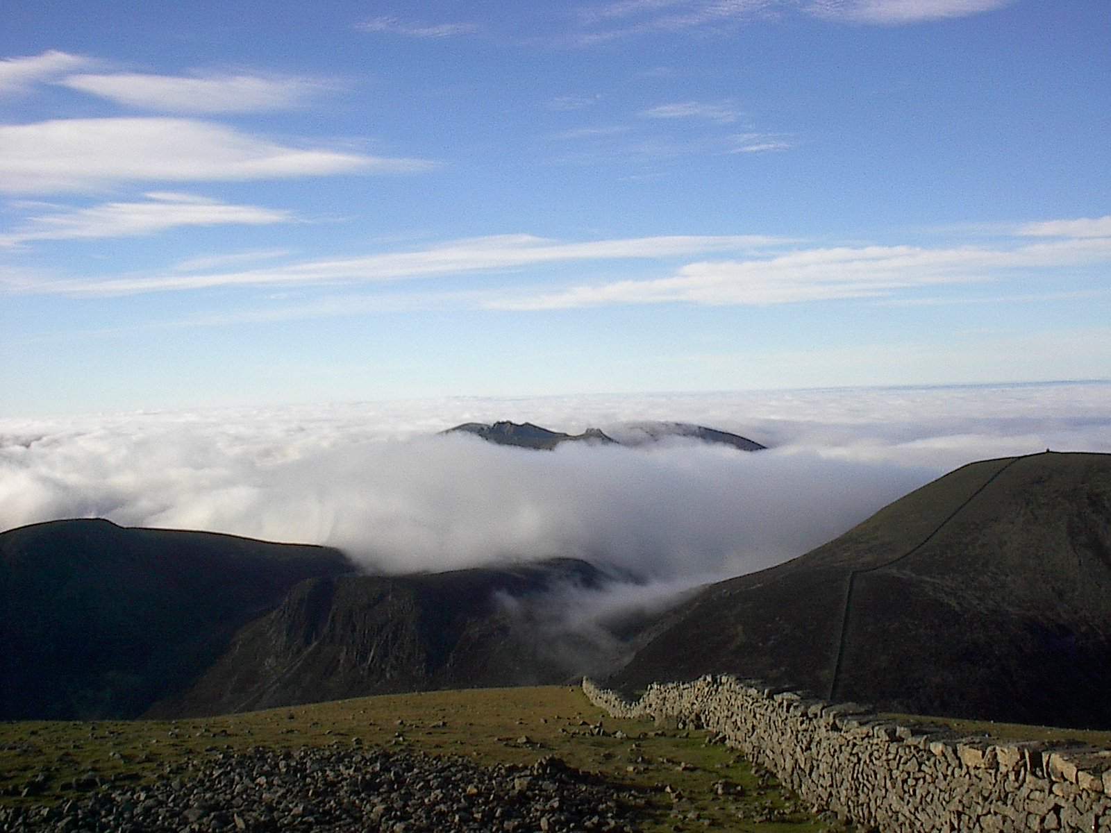 Mourne Wall